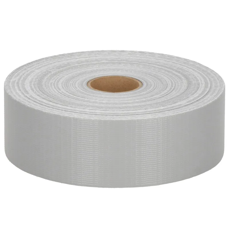 Light Grey Fence Tape 4.75 cm x 50 m, 450 g/m² FN0013